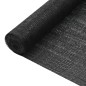 vidaXL Red de privacidad HDPE negro 1x10 m 75 g/m² vidaXL Red de privacidad HDPE negro 1x10 m 75 g/m²