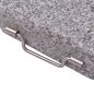 vidaXL Soporte para sombrilla 45 cm vidaXL Soporte para sombrilla 45 cm