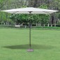 vidaXL Soporte para sombrilla 45 cm vidaXL Soporte para sombrilla 45 cm