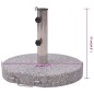 vidaXL Soporte para sombrilla 45 cm vidaXL Soporte para sombrilla 45 cm