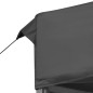 vidaXL Carpa plegable profesional de aluminio antracita 6x3 m vidaXL Carpa plegable profesional de aluminio antracita 6x3 m