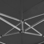 vidaXL Carpa plegable profesional de aluminio antracita 6x3 m vidaXL Carpa plegable profesional de aluminio antracita 6x3 m