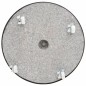 vidaXL Base de sombrilla redonda de granito negro 30 kg vidaXL Base de sombrilla redonda de granito negro 30 kg