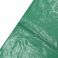 vidaXL Alfombrilla de seguridad cama elástica PE redonda verde 3,66m vidaXL Alfombrilla de seguridad cama elástica PE redonda verde 3,66m