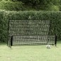 vidaXL Portería de fútbol con reboteador 2 en 1 acero 202x104x120 cm vidaXL Portería de fútbol con reboteador 2 en 1 acero 202x104x120 cm