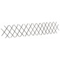 vidaXL Vallas enrejadas de sauce 5 unidades 180x30 cm vidaXL Vallas enrejadas de sauce 5 unidades 180x30 cm