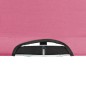 vidaXL Tumbona plegable para 2 personas acero rosa vidaXL Tumbona plegable para 2 personas acero rosa