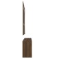 vidaXL Set de mueble zapatero 3 en 1 madera contrachapada marrón roble vidaXL Set de mueble zapatero 3 en 1 madera contrachapada marrón roble