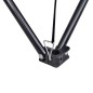 Mesa de camping plegable gris Mesa de camping plegable gris
