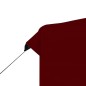 vidaXL Carpa plegable profesional aluminio rojo tinto 3x3 m vidaXL Carpa plegable profesional aluminio rojo tinto 3x3 m