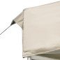vidaXL Carpa plegable profesional de aluminio crema 6x3 m vidaXL Carpa plegable profesional de aluminio crema 6x3 m