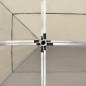 vidaXL Carpa plegable profesional de aluminio crema 6x3 m vidaXL Carpa plegable profesional de aluminio crema 6x3 m