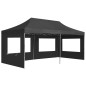 vidaXL Carpa plegable profesional y paredes aluminio antracita 6x3 m vidaXL Carpa plegable profesional y paredes aluminio antracita 6x3 m