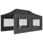 vidaXL Carpa plegable profesional y paredes aluminio antracita 6x3 m vidaXL Carpa plegable profesional y paredes aluminio antracita 6x3 m