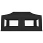 vidaXL Carpa plegable profesional y paredes aluminio antracita 6x3 m vidaXL Carpa plegable profesional y paredes aluminio antracita 6x3 m