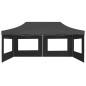 vidaXL Carpa plegable profesional y paredes aluminio antracita 6x3 m vidaXL Carpa plegable profesional y paredes aluminio antracita 6x3 m