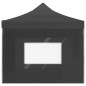 vidaXL Carpa plegable profesional y paredes aluminio antracita 6x3 m vidaXL Carpa plegable profesional y paredes aluminio antracita 6x3 m