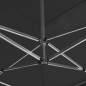 vidaXL Carpa plegable profesional y paredes aluminio antracita 6x3 m vidaXL Carpa plegable profesional y paredes aluminio antracita 6x3 m