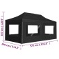 vidaXL Carpa plegable profesional y paredes aluminio antracita 6x3 m vidaXL Carpa plegable profesional y paredes aluminio antracita 6x3 m