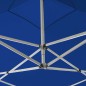 vidaXL Carpa plegable profesional de aluminio azul 2x2 m vidaXL Carpa plegable profesional de aluminio azul 2x2 m