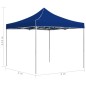 vidaXL Carpa plegable profesional de aluminio azul 2x2 m vidaXL Carpa plegable profesional de aluminio azul 2x2 m