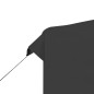 vidaXL Carpa plegable profesional con paredes aluminio gris 2x2 m vidaXL Carpa plegable profesional con paredes aluminio gris 2x2 m