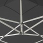 vidaXL Carpa plegable profesional con paredes aluminio gris 2x2 m vidaXL Carpa plegable profesional con paredes aluminio gris 2x2 m