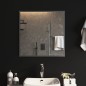 vidaXL Espejo de baño con LED 60x60 cm vidaXL Espejo de baño con LED 60x60 cm