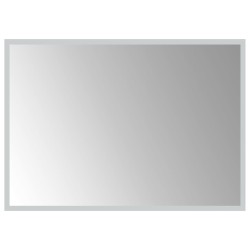vidaXL Espejo de baño con LED 70x50 cm