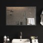 vidaXL Espejo de baño con LED 80x50 cm vidaXL Espejo de baño con LED 80x50 cm