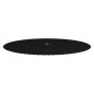 vidaXL Lona de salto para cama elástica redonda tela negro 4,27 m vidaXL Lona de salto para cama elástica redonda tela negro 4,27 m