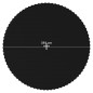 vidaXL Lona de salto para cama elástica redonda tela negro 4,27 m vidaXL Lona de salto para cama elástica redonda tela negro 4,27 m