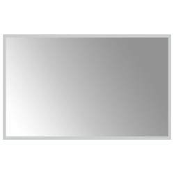 vidaXL Espejo de baño con LED 50x80 cm