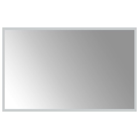 vidaXL Espejo de baño con LED 50x80 cm