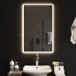vidaXL Espejo de baño con LED 50x80 cm vidaXL Espejo de baño con LED 50x80 cm
