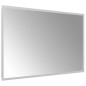 vidaXL Espejo de baño con LED 50x80 cm vidaXL Espejo de baño con LED 50x80 cm