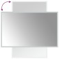 vidaXL Espejo de baño con LED 50x80 cm vidaXL Espejo de baño con LED 50x80 cm
