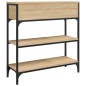 vidaXL Mesa consola madera de ingeniería roble Sonoma 72,5x25x75 cm vidaXL Mesa consola madera de ingeniería roble Sonoma 72,5x25x75 cm