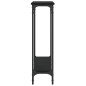 vidaXL Mesa consola madera de ingeniería negra 100x22,5x75 cm vidaXL Mesa consola madera de ingeniería negra 100x22,5x75 cm