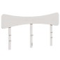 vidaXL Cabecero de cama madera maciza de pino blanco 160 cm vidaXL Cabecero de cama madera maciza de pino blanco 160 cm
