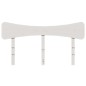 vidaXL Cabecero de cama madera maciza de pino blanco 160 cm vidaXL Cabecero de cama madera maciza de pino blanco 160 cm