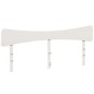vidaXL Cabecero de cama madera maciza de pino blanco 180 cm vidaXL Cabecero de cama madera maciza de pino blanco 180 cm