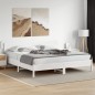 vidaXL Cabecero de cama madera maciza de pino blanco 180 cm vidaXL Cabecero de cama madera maciza de pino blanco 180 cm