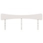 vidaXL Cabecero de cama madera maciza de pino blanco 180 cm vidaXL Cabecero de cama madera maciza de pino blanco 180 cm