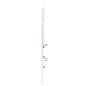 vidaXL Cabecero de cama madera maciza de pino blanco 180 cm vidaXL Cabecero de cama madera maciza de pino blanco 180 cm