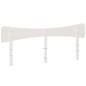 vidaXL Cabecero de cama madera maciza de pino blanco 180 cm vidaXL Cabecero de cama madera maciza de pino blanco 180 cm