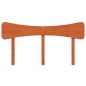 vidaXL Cabecero de cama madera maciza de pino marrón cera 160 cm vidaXL Cabecero de cama madera maciza de pino marrón cera 160 cm