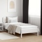 vidaXL Cabecero de cama madera maciza de pino blanco 75 cm vidaXL Cabecero de cama madera maciza de pino blanco 75 cm