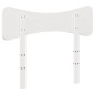 vidaXL Cabecero de cama madera maciza de pino blanco 75 cm vidaXL Cabecero de cama madera maciza de pino blanco 75 cm