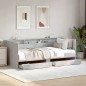 vidaXL Tumbona con cajones madera ingeniería gris hormigón 75x190 cm vidaXL Tumbona con cajones madera ingeniería gris hormigón 75x190 cm